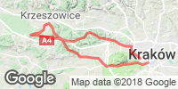 Track GPS Zamek w Rudnie/Tenczynku